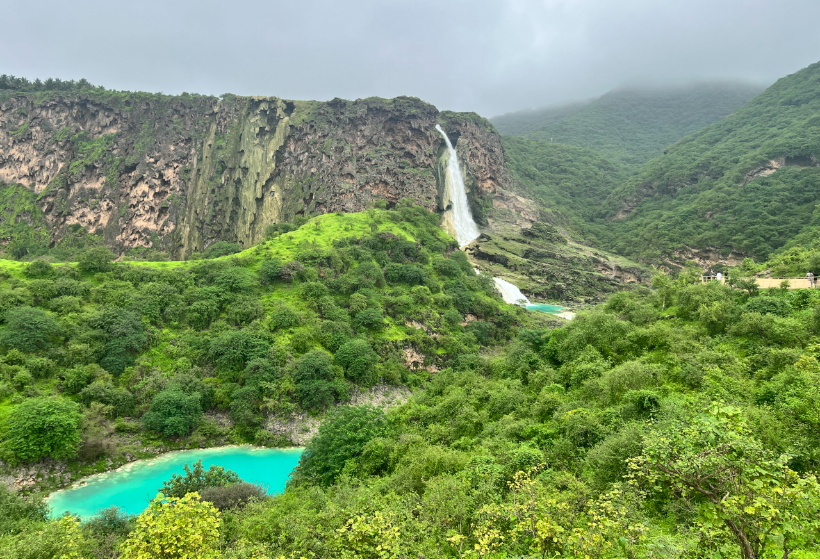 Kelet-Salalah túra és Wadi Darbat - fél nap