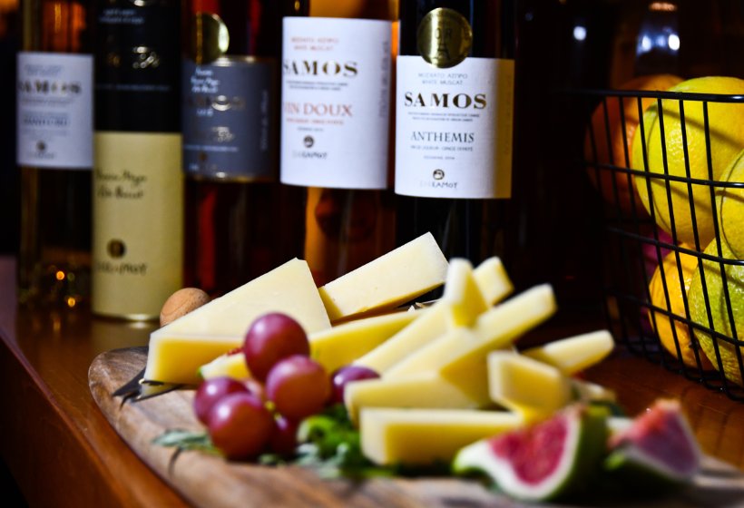 Samos - Muzeum Wina i degustacja lokalnych win