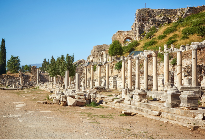 Ephesus - Dům Marie z Fethiye