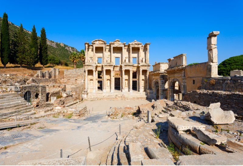 Efez - Dům Marie ze Sarigerme