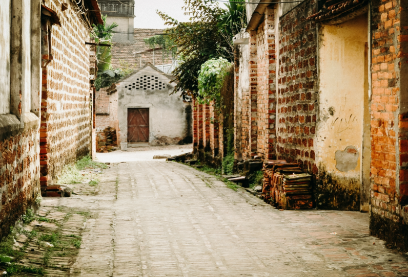 Park Narodowy Ba Vi i wioska Duong Lam - jeep safari i wiejska atmosfera Wietnamu