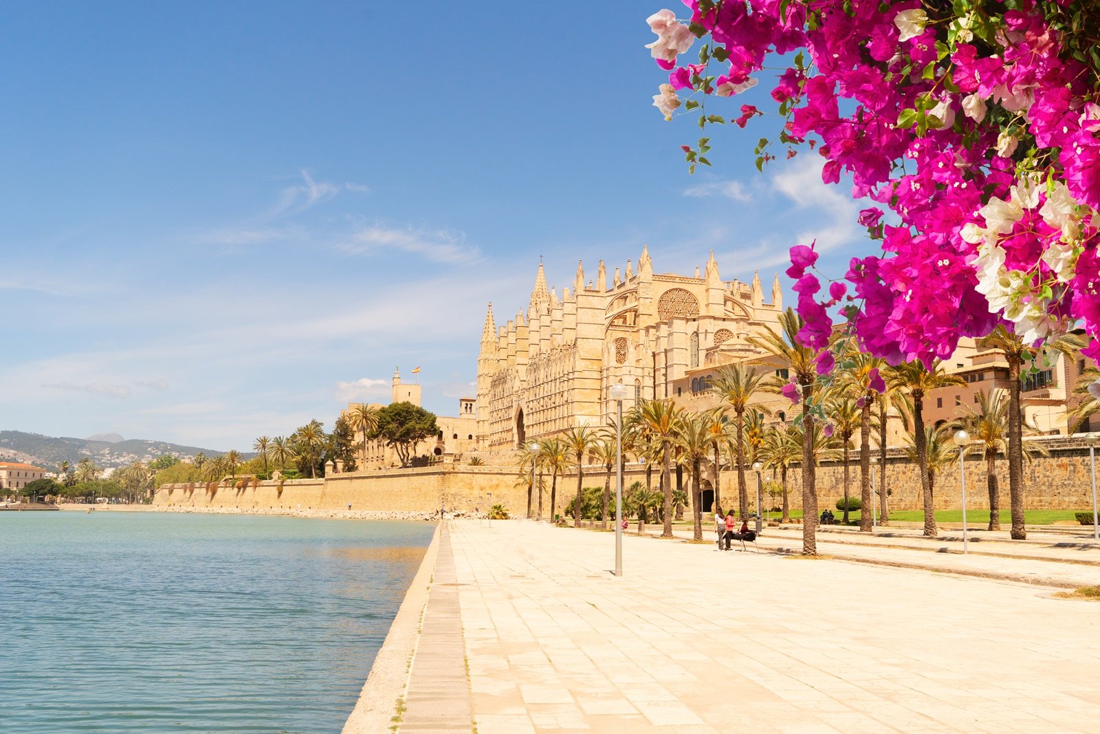 Palma a východní Valldemossa