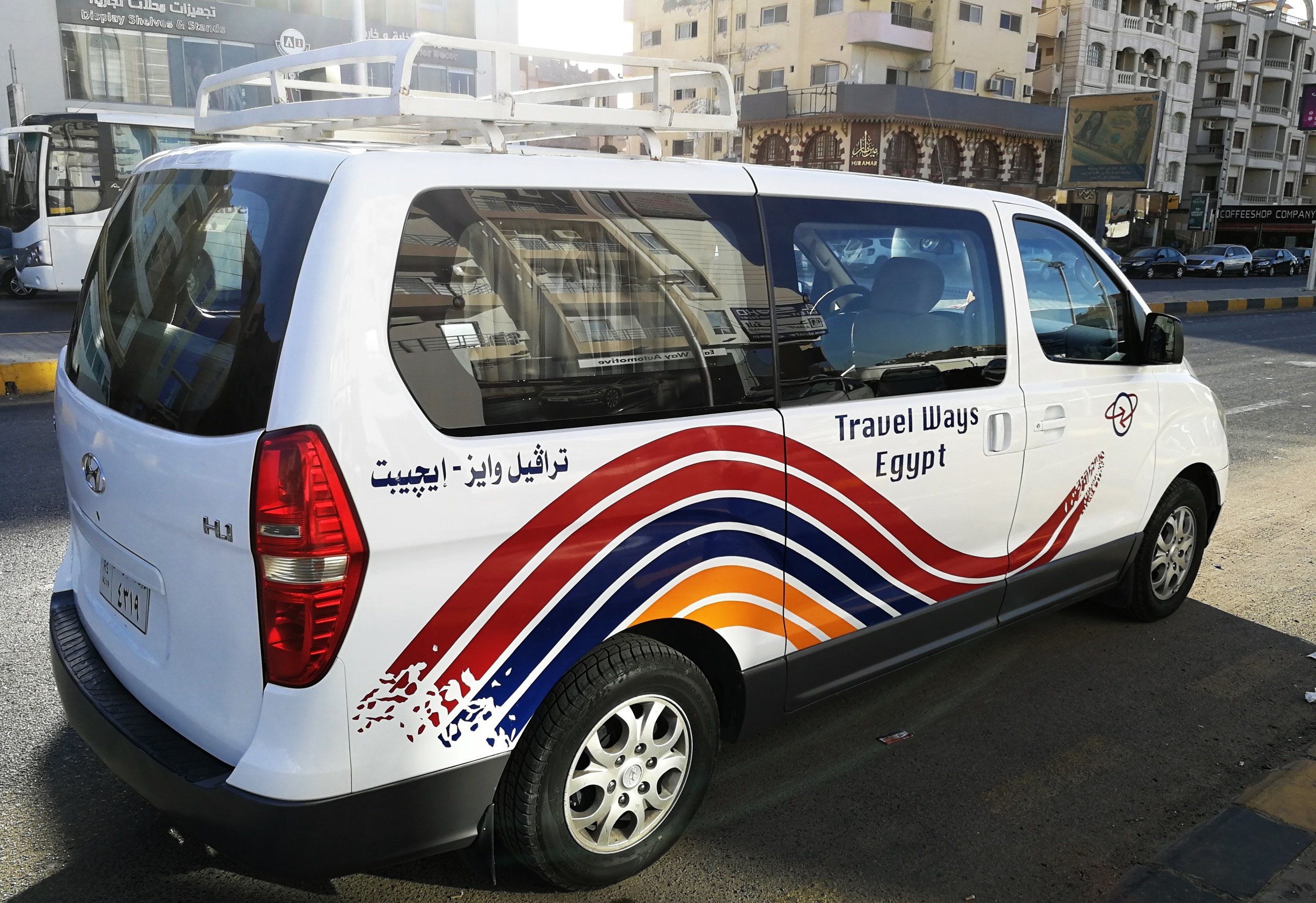 Soukromý transfer z letiště Hurghada do hotelu (2-5 osob)
