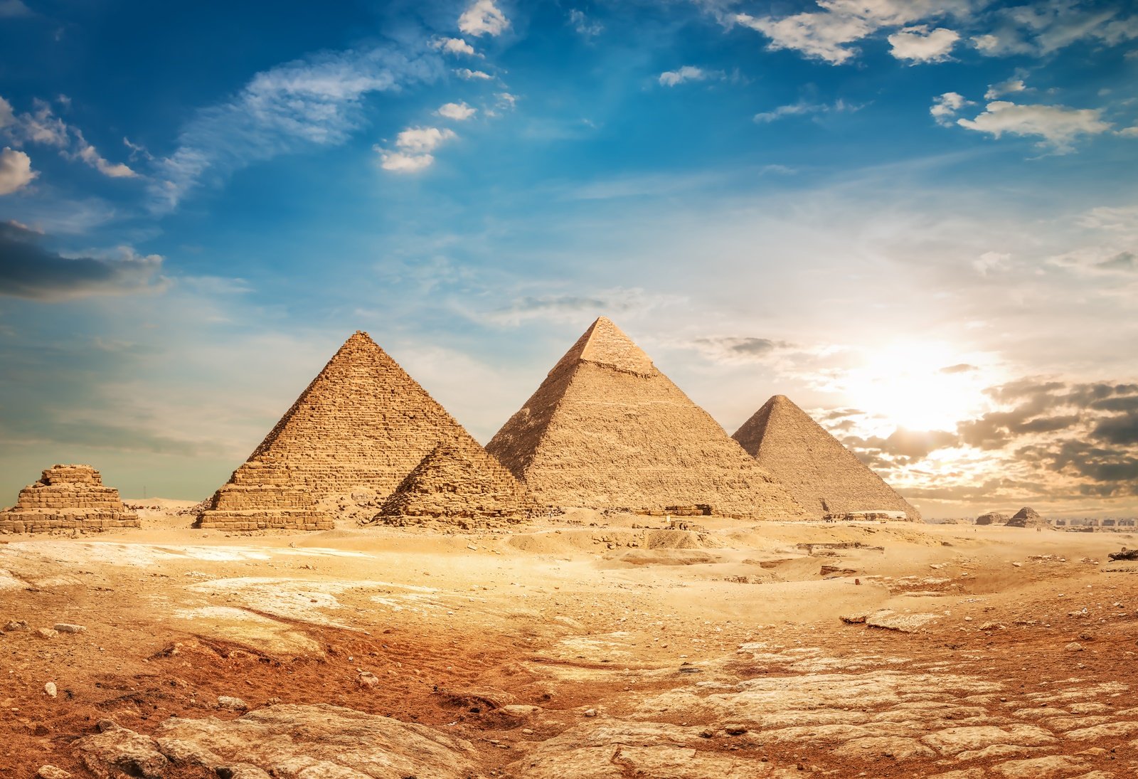 Celý den do pyramid v Gíze, Egyptského muzea a Khan Khalili