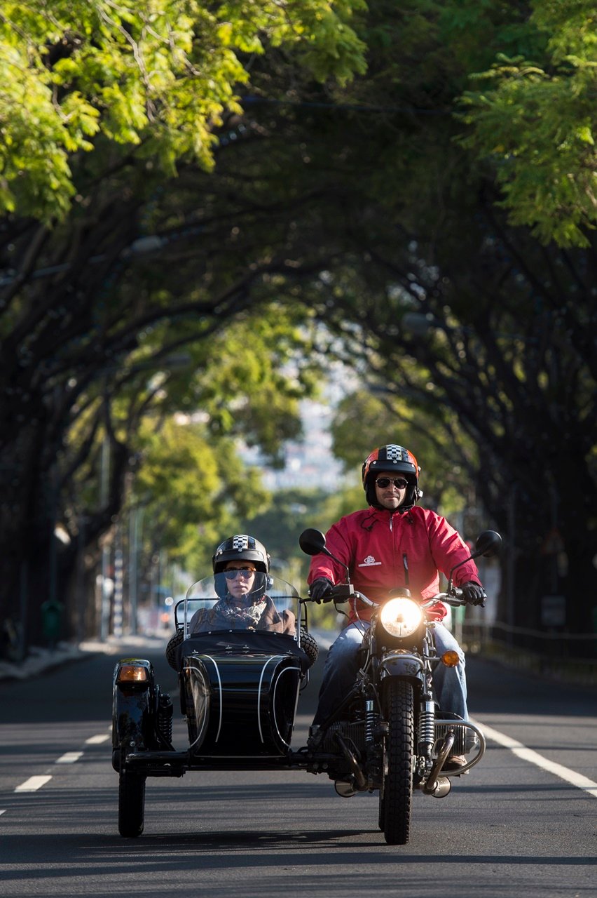 Przejażdzka motocyklem z przyczepką boczną – Camara de Lobos