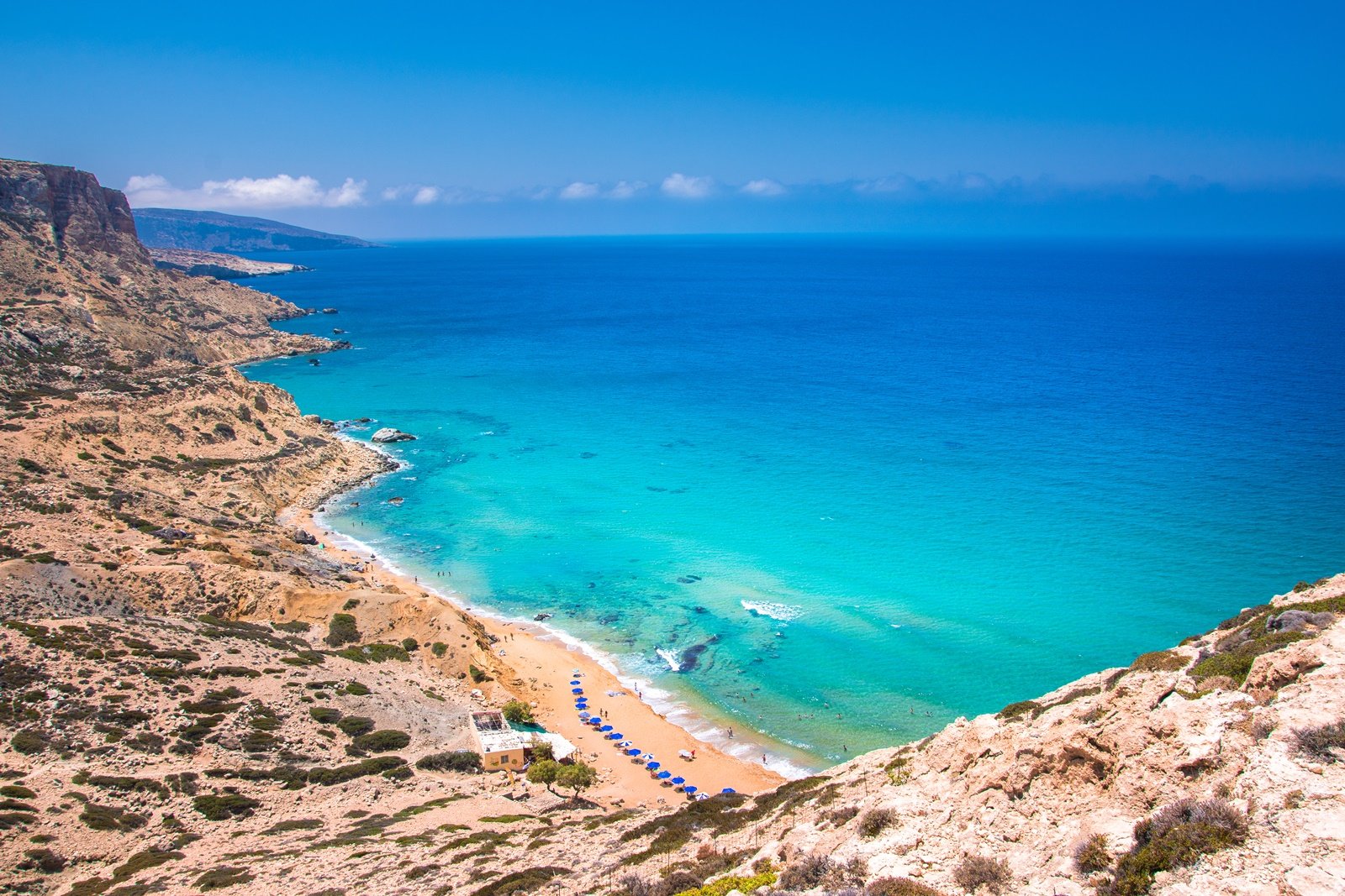 Matala Beach (CZ)