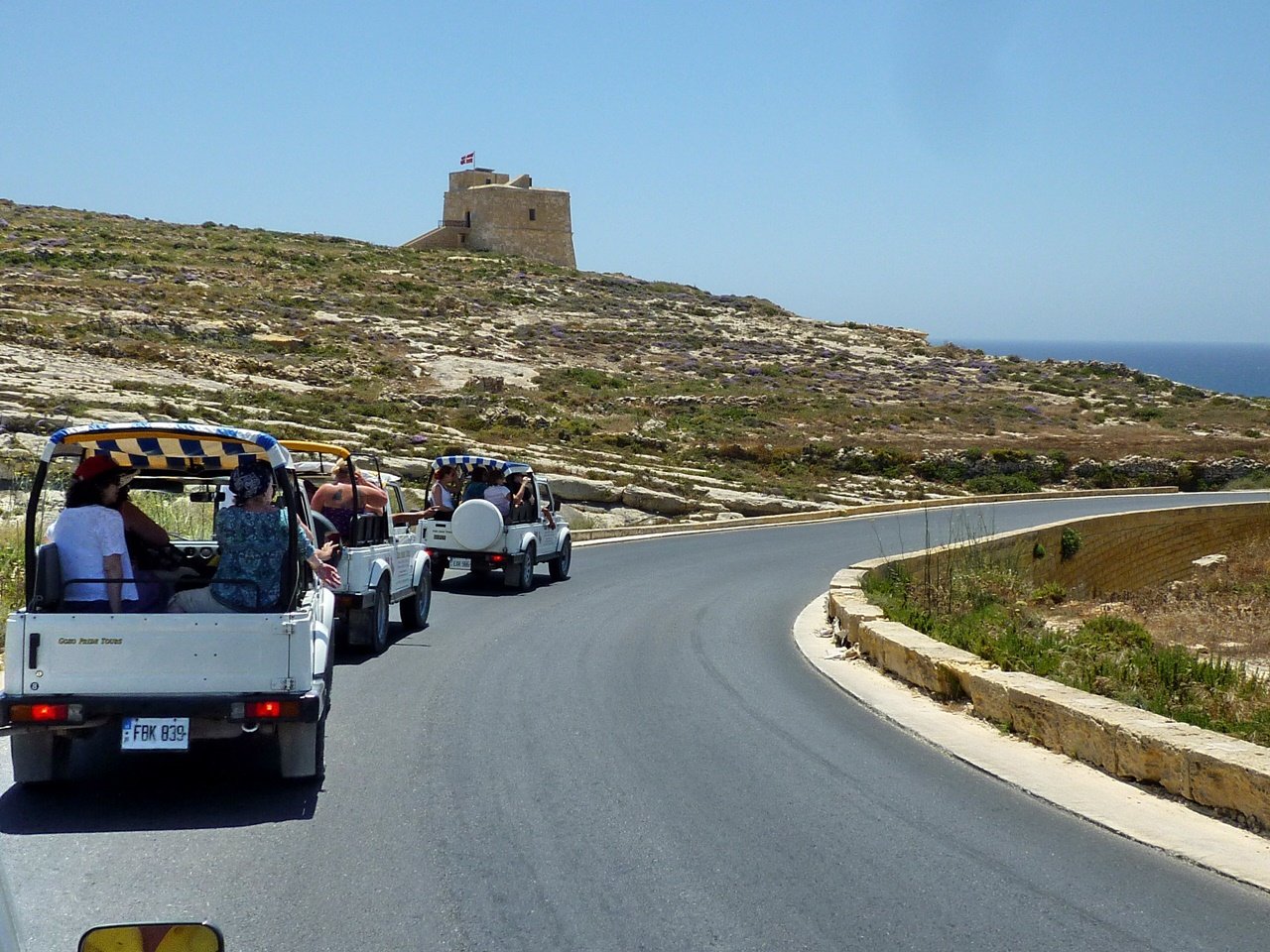 Jeep Tour przez Gozo