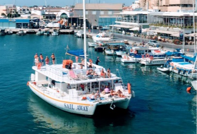 Rejs VIP katamaranem - tylko dla dorosłych z Limassol