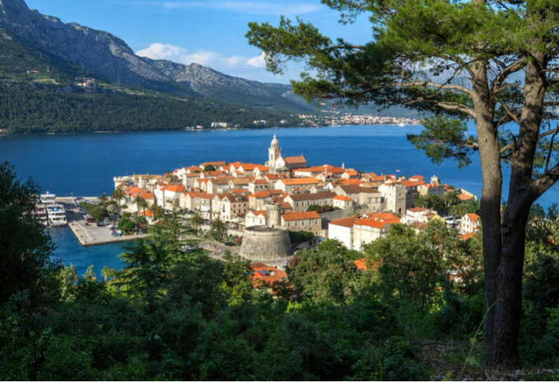 Korčula i Pelješac - śladami legend Dalmacji