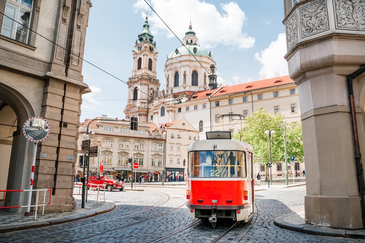Poznaj Pragę