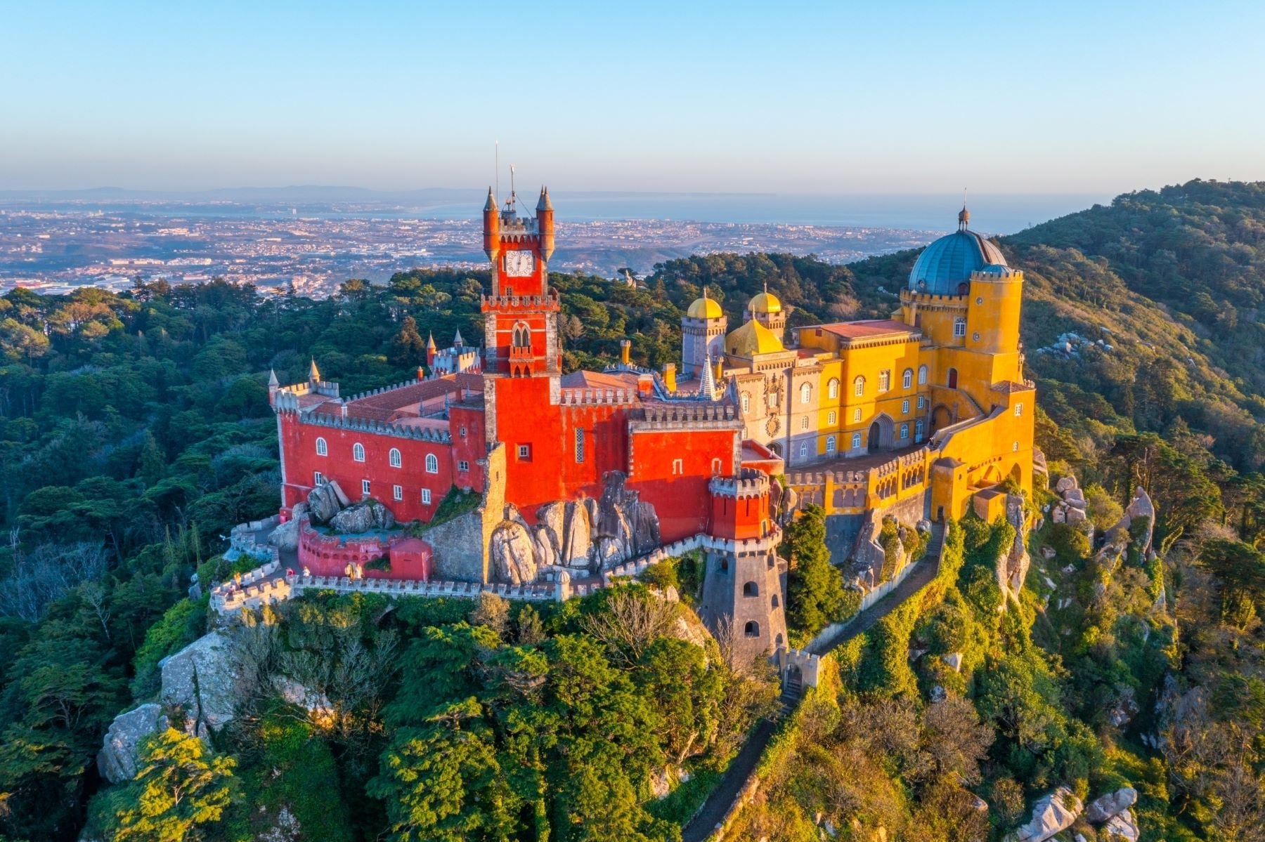 Sintra Deluxe - Riviera Lisabona, Portugalia | SeePlaces