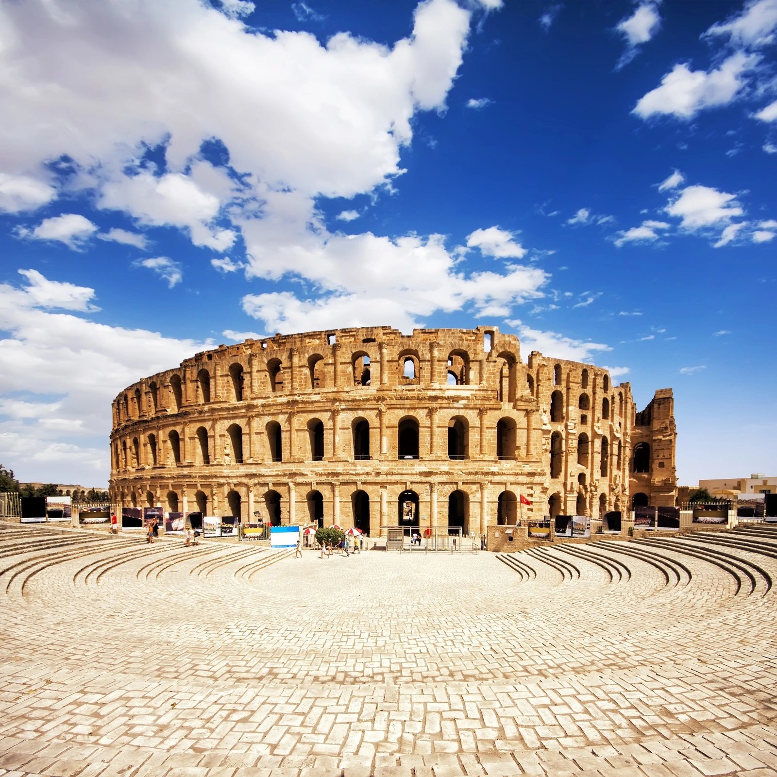 Kairouan – El Jem – Monastir z Mahdii
