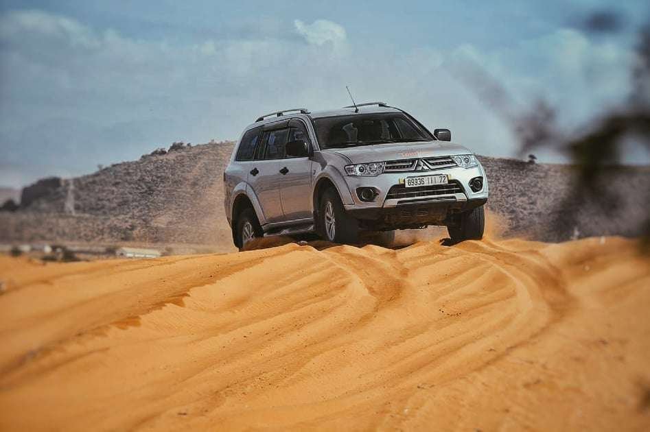 Mini Sahara 4x4 - dienas brauciens gida pavadībā