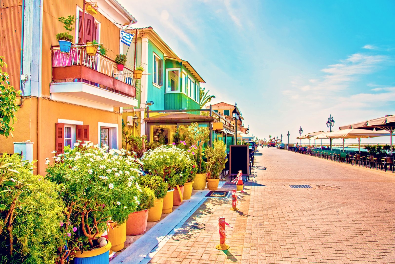 Lefkas naplemente körút