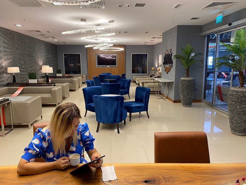 CIP Lounge
