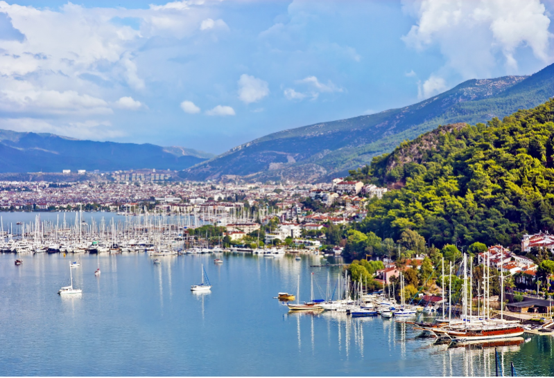 Zwiedzanie miasta Fethiye