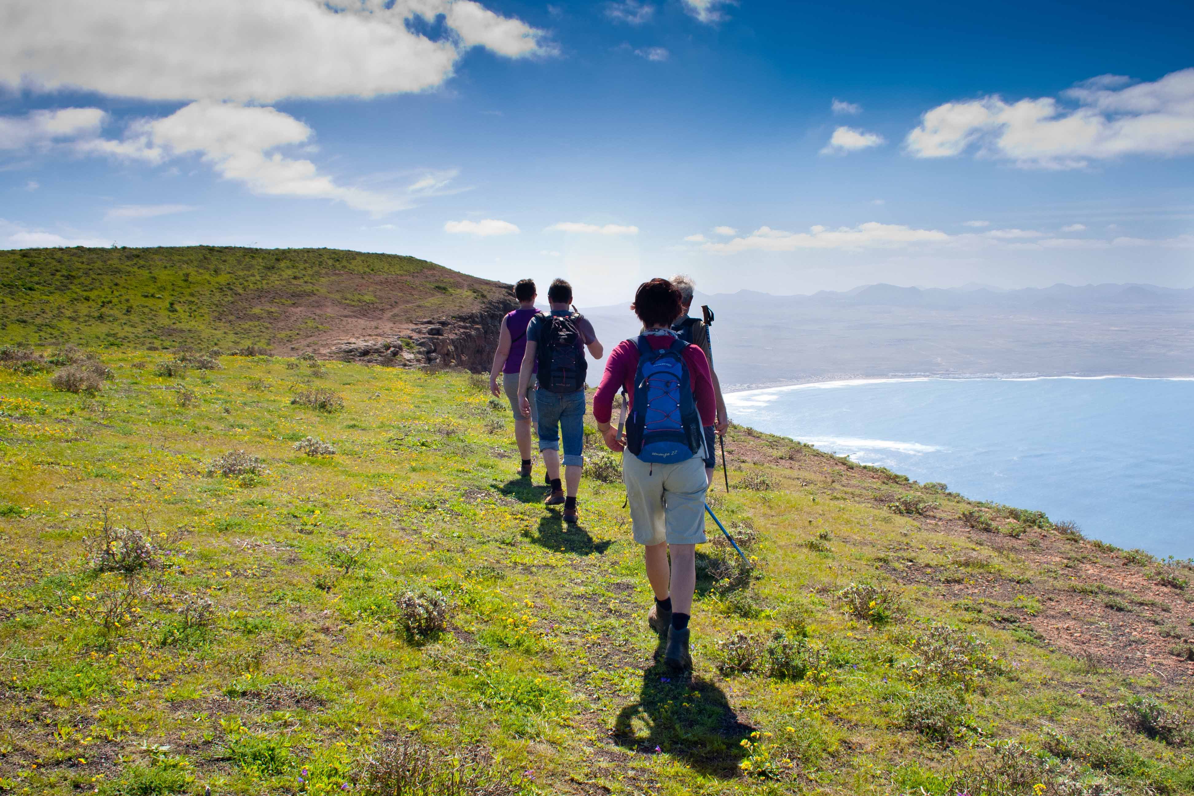 Trekking: Księżycowy krajobraz Lanzarote