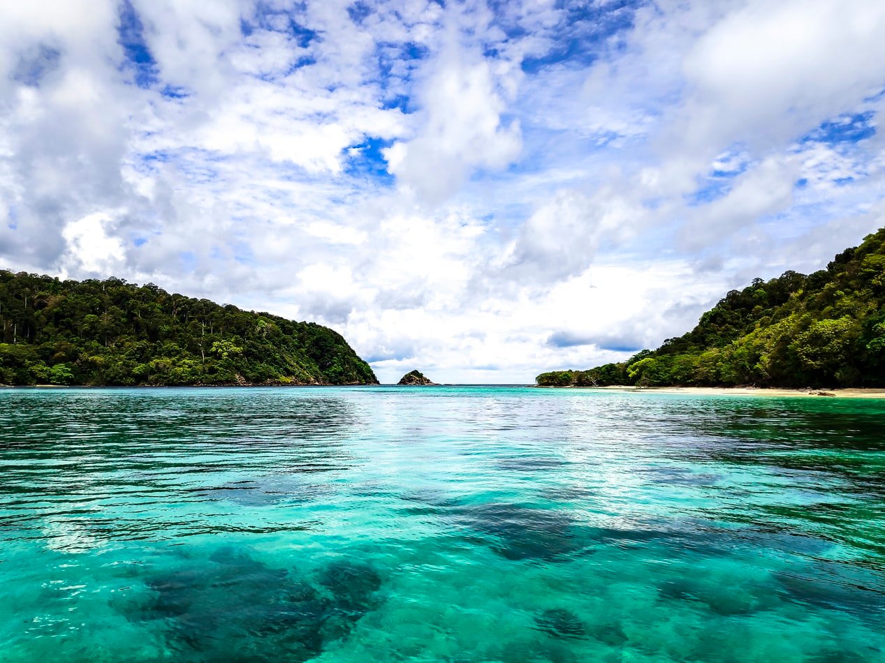 Wyspy Koh Rok i Koh Ha