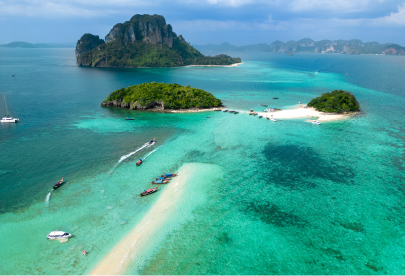 Prywatny rejs – Cztery wyspy z Koh Lanta