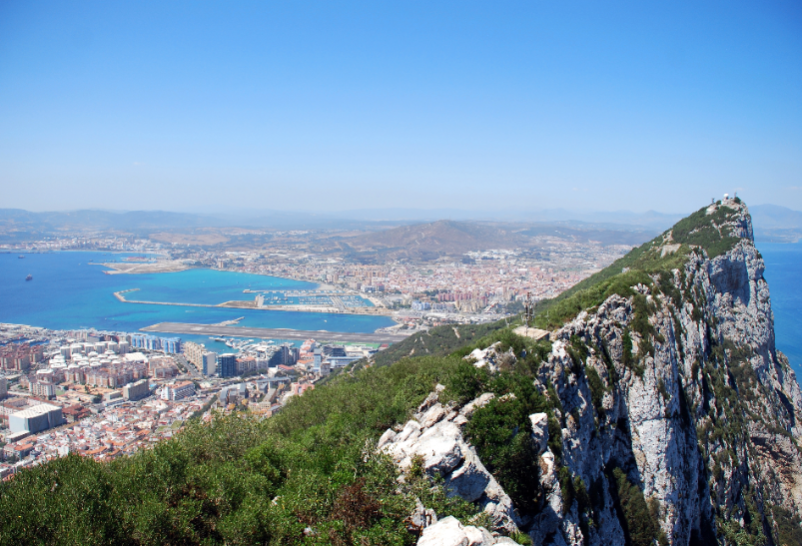 Gibraltar z Kadyksu