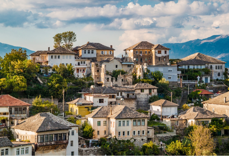 Gjirokastra - kamenné město