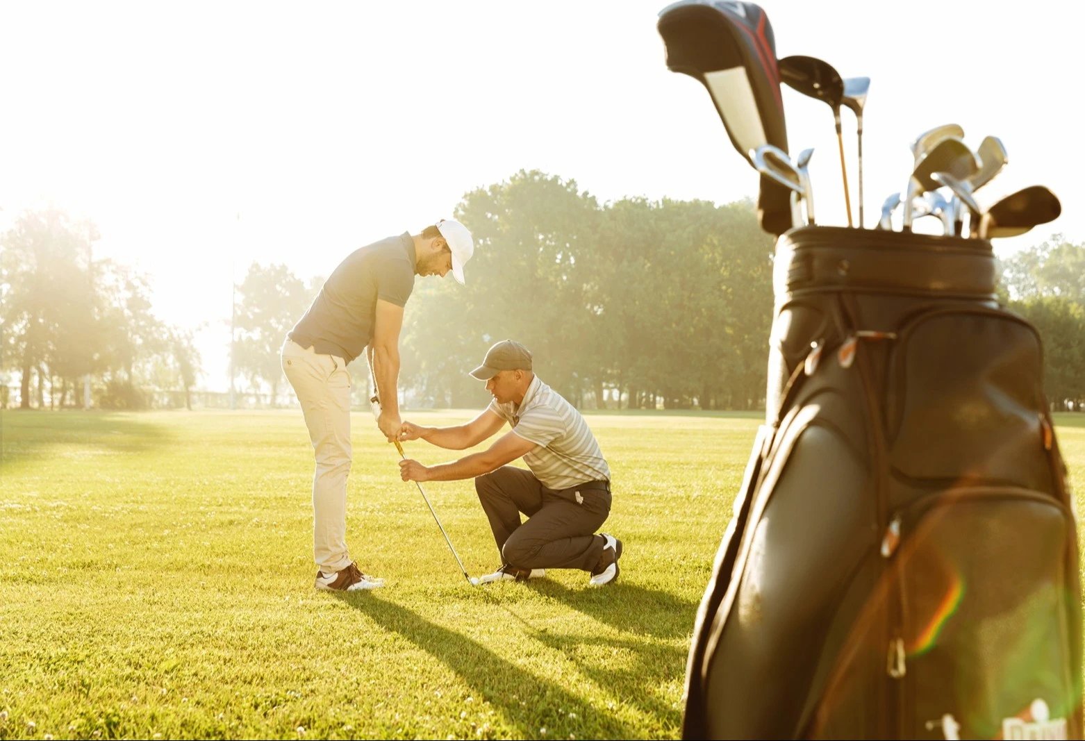 Lekcja golfa w Belek Golf Club