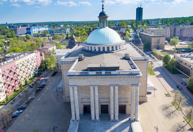 Komentovaná prohlídka Katovic: Historie, architektura a dědictví