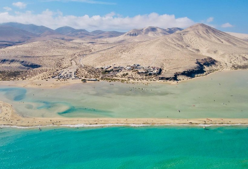 Wycieczka z przewodnikiem po Królowej Plaż, obejmująca Sotavento La Pared i Morro Jable z Caleta De Fuste