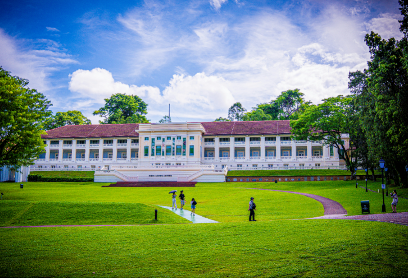Procházka historickou částí Singapuru