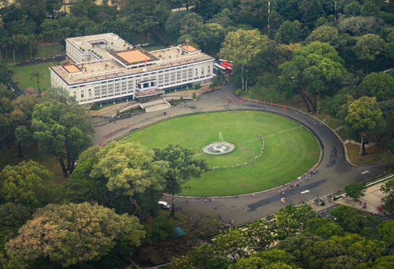 Ho Chi Minh - Pałac Zjednoczenia, Muzeum Wojny i Skydeck 
