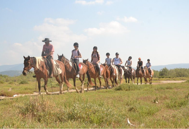 Horse safari (Ozdere - Gumuldur)