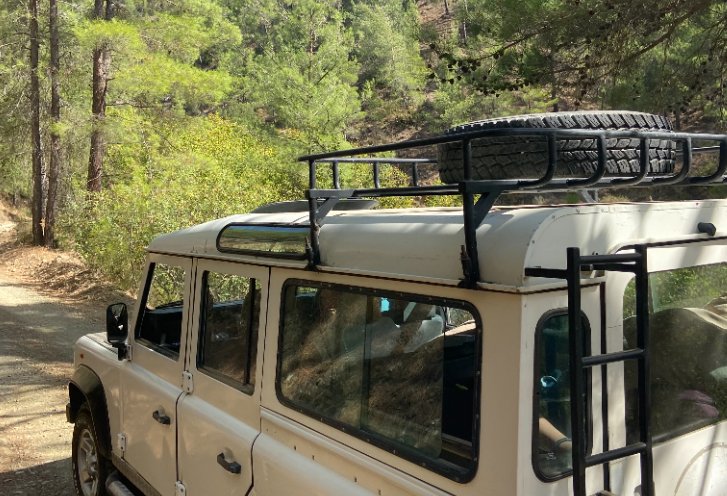 Jeep Safari - Klasztor Kykkos i wioska Omodos