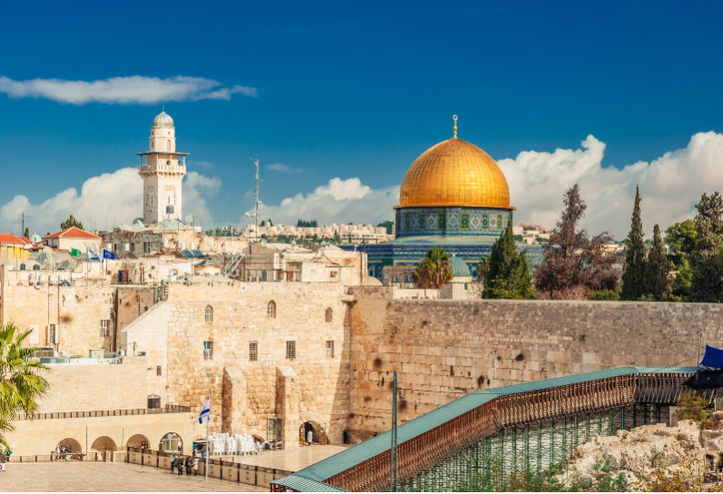 Jerozolima i Betlejem - podróż do miejsc świętych z kąpielą w Morzu Martwym