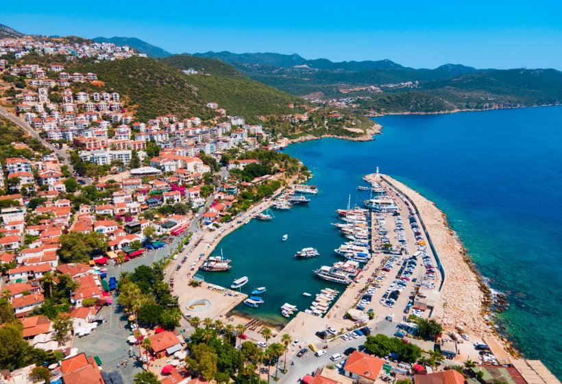 Kaş - prohlídka města