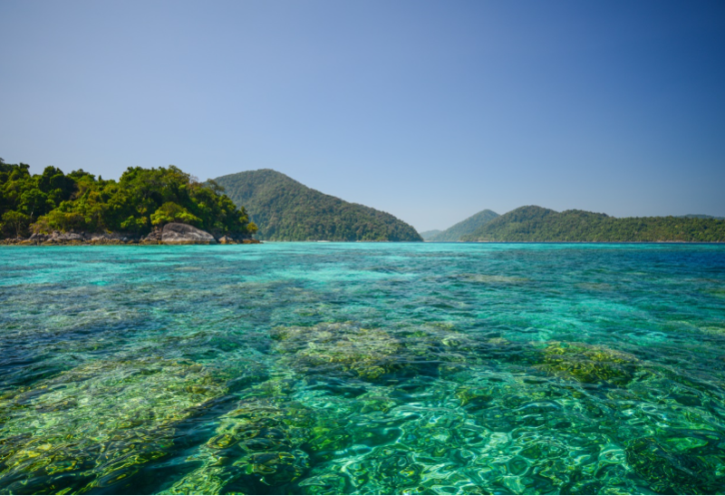 Prywatny rejs Koh Rok i Koh Ha