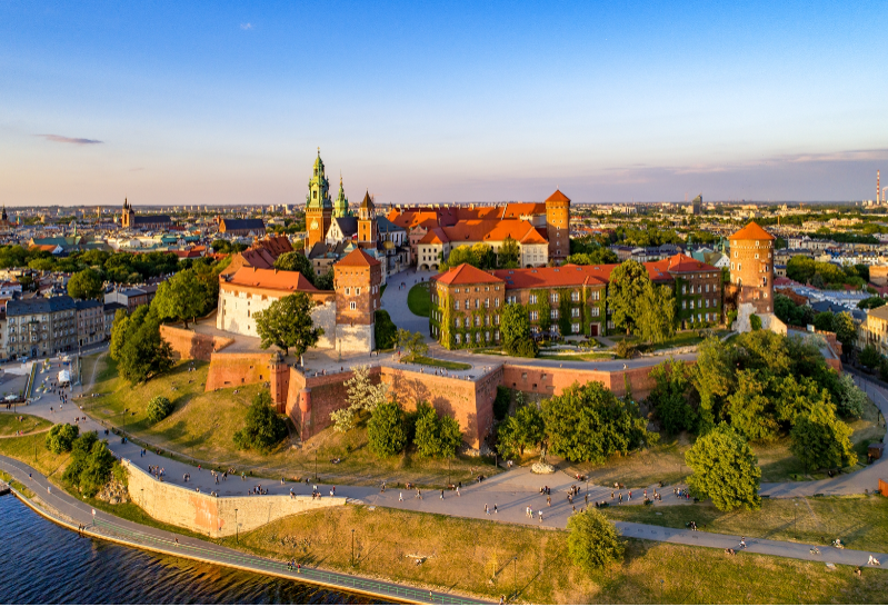 Staré Město Krakov a Wawel – prohlídka s průvodcem