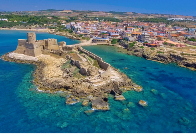 Le Castella z regionu Isola di Capo Rizzuto