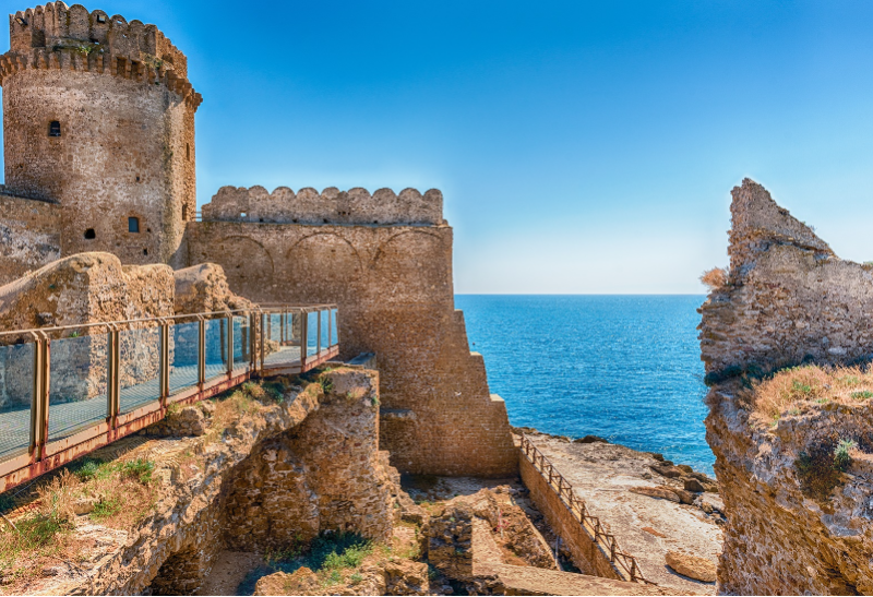 Le Castella z obszaru Ionio (CZ)