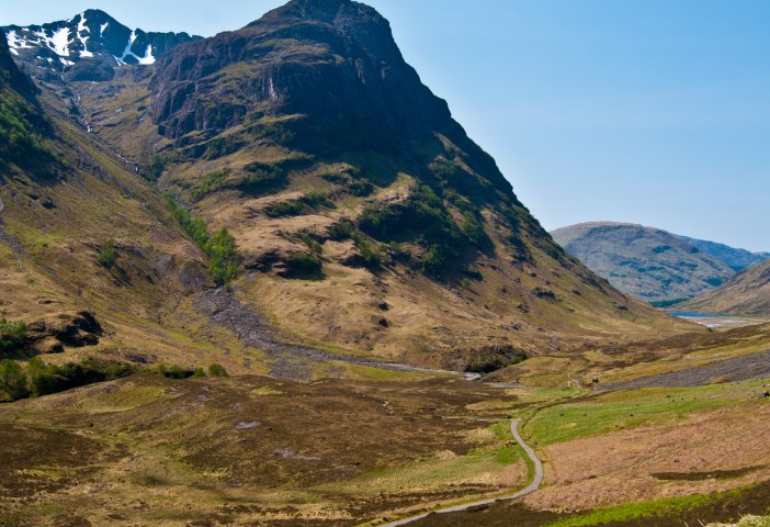 Glenfinnani viadukt, Glen Coe ja Loch Lomond