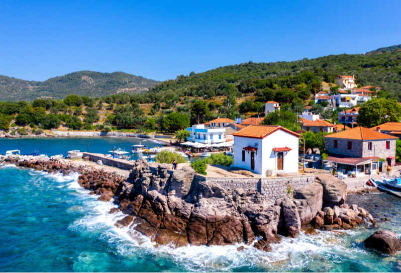 Lesbos sever