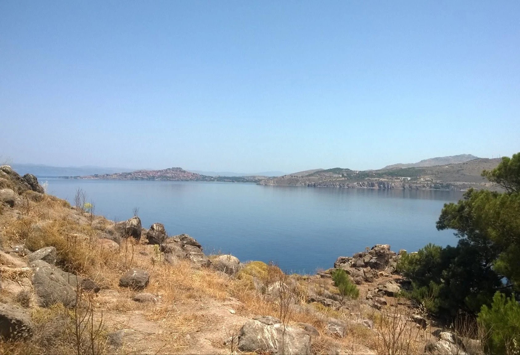 Šnorchlovací plavba na Lesbos - Králičí ostrov a Egejské moře