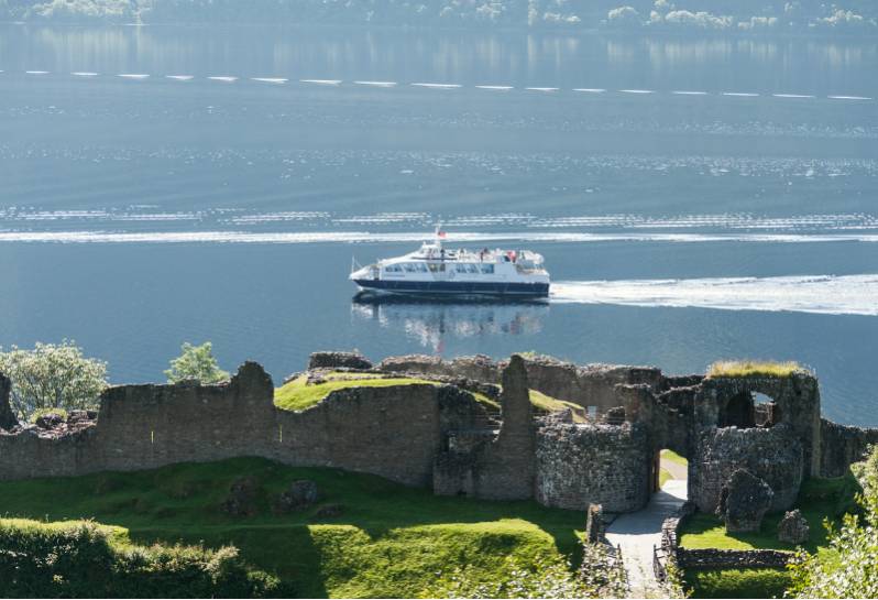 Loch Ness, Glen Coe and The Highlands