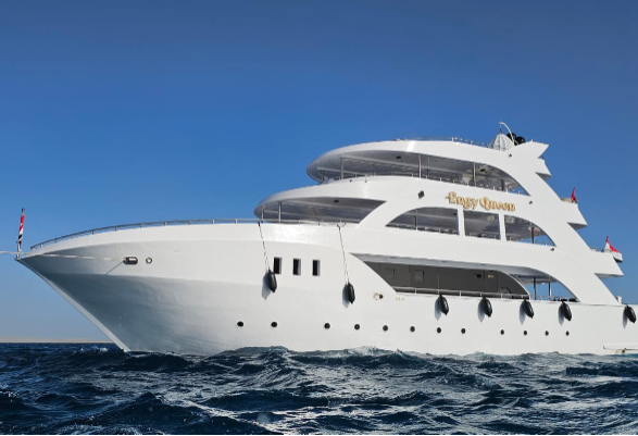 Rejs VIP po Morzu Czerwonym - snorkeling i relaks