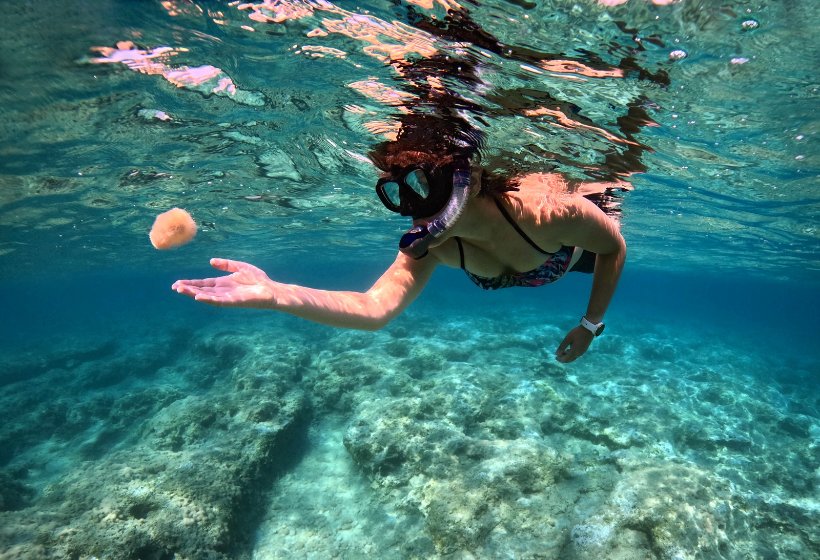 Magiczne Dahab PLUS - safari na quadach i rejs z intro nurkowym po Blue Lagoon