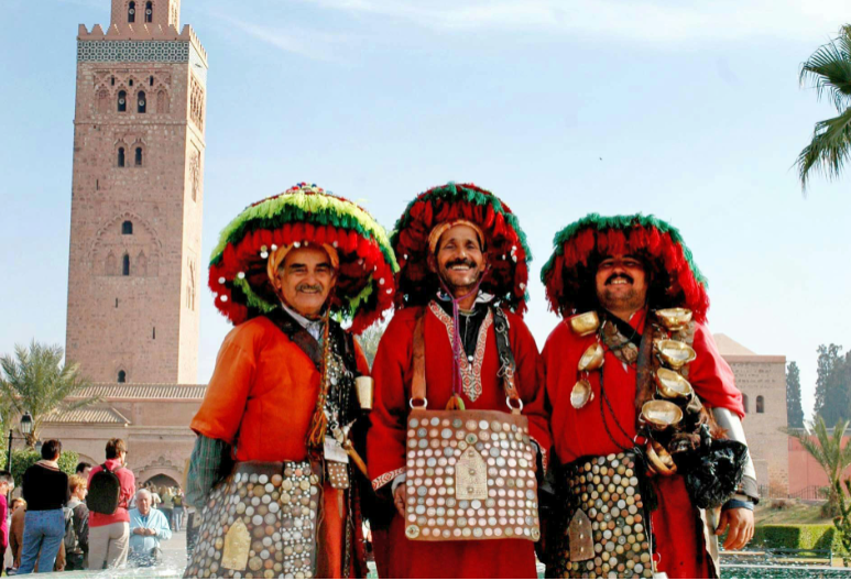 Zwiedzanie Marrakeszu