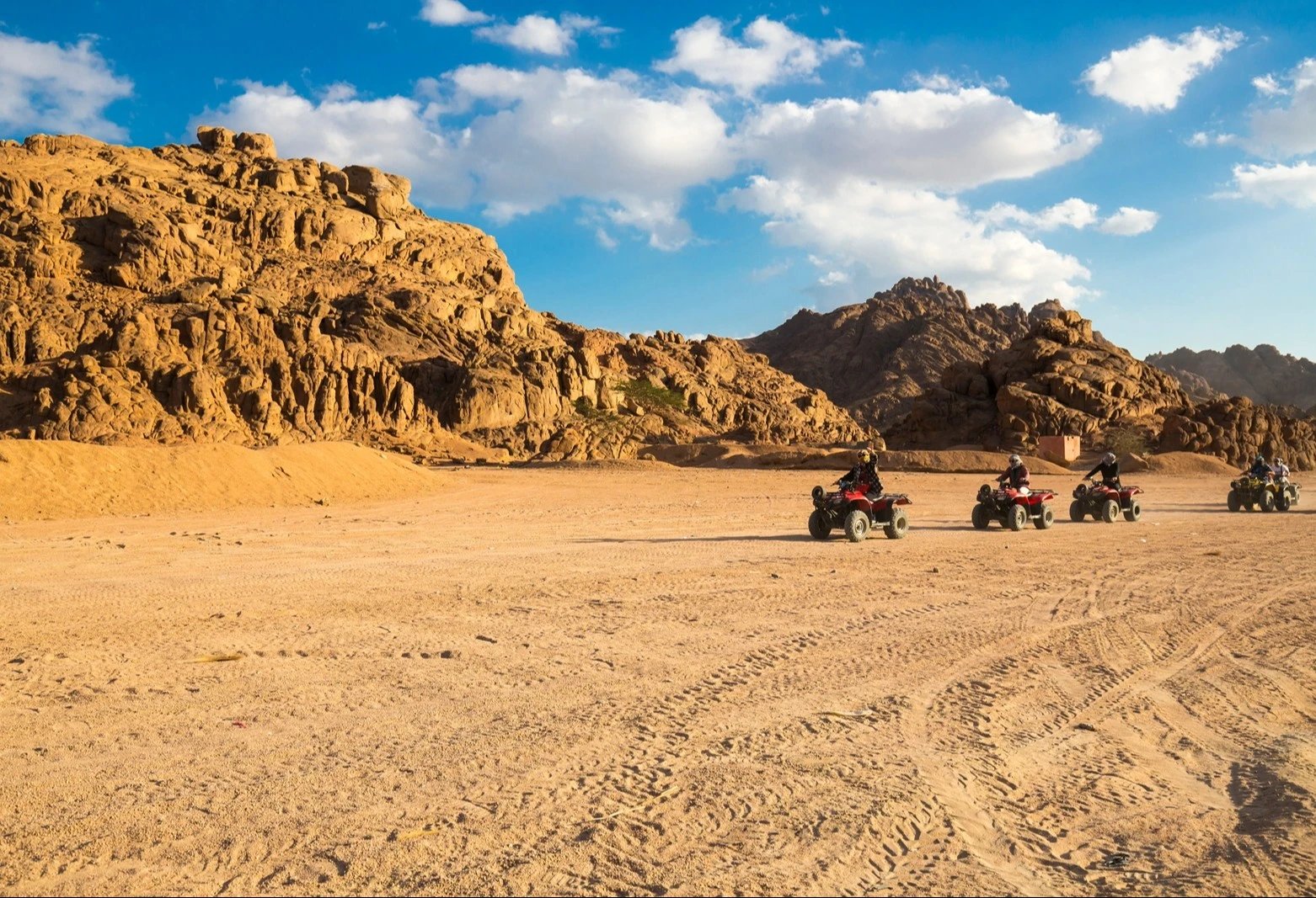Safari quadami w Marsa Matrouh
