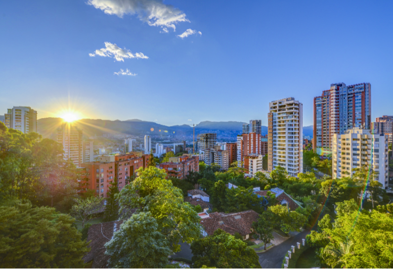 Wycieczka po mieście Medellín