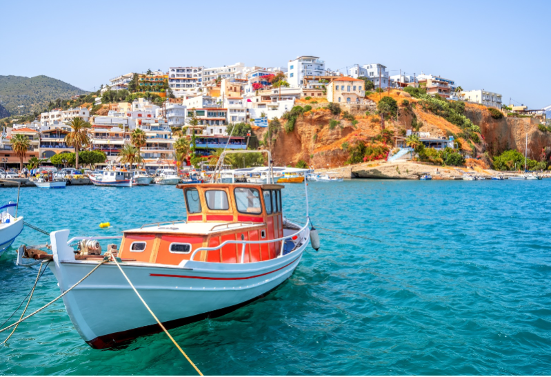 Trh Moires - Agia Galini