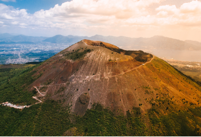 Wezuwiusz - wycieczka z Sorrento z degustacją wina 
