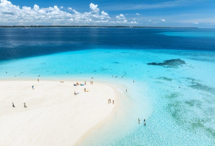 Plaża Nakupenda i Prison Island